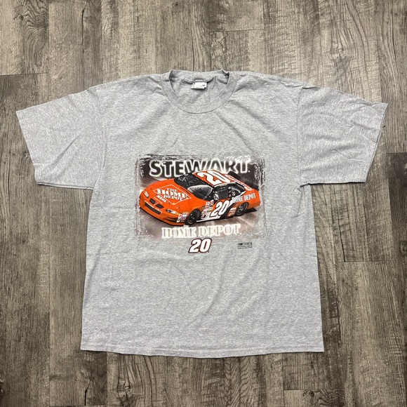 Chase Authentics Other - Vintage 2003 Tony Stewart Nascar Racing Home Depot T Shirt Chase Authentics